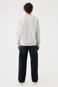 Sweater à col rond en coton recyclé IQONIQ Torla 221