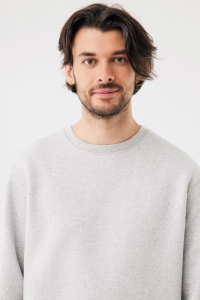 Sweater à col rond en coton recyclé IQONIQ Torla 222