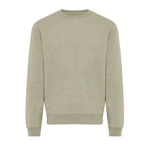 Sweater à col rond en coton recyclé IQONIQ Torla 225