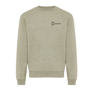 Sweater à col rond en coton recyclé IQONIQ Torla 228