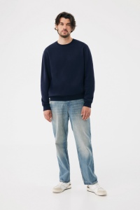 Sweater à col rond en coton recyclé IQONIQ Torla 40