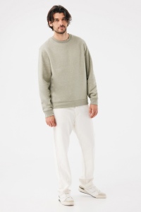 Sweater à col rond en coton recyclé IQONIQ Torla 229