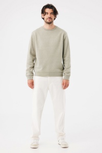 Sweater à col rond en coton recyclé IQONIQ Torla 230