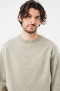 Sweater à col rond en coton recyclé IQONIQ Torla 233