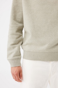 Sweater à col rond en coton recyclé IQONIQ Torla 234