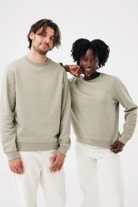 Sweater à col rond en coton recyclé IQONIQ Torla 239