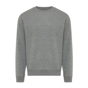 Sweater à col rond en coton recyclé IQONIQ Torla 240