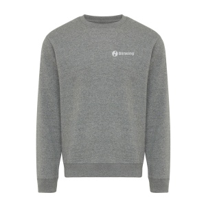 Sweater à col rond en coton recyclé IQONIQ Torla 243