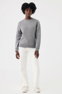 Sweater à col rond en coton recyclé IQONIQ Torla 244