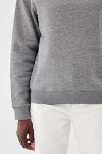 Sweater à col rond en coton recyclé IQONIQ Torla 248