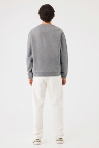 Sweater à col rond en coton recyclé IQONIQ Torla 251