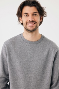 Sweater à col rond en coton recyclé IQONIQ Torla 252