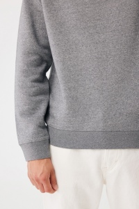 Sweater à col rond en coton recyclé IQONIQ Torla 253