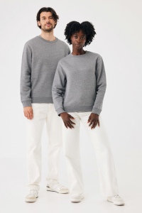 Sweater à col rond en coton recyclé IQONIQ Torla 254