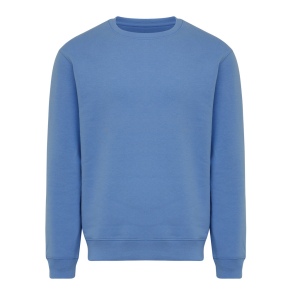 Sweater à col rond en coton recyclé IQONIQ Torla 255