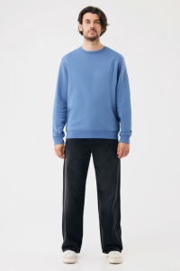 Sweater à col rond en coton recyclé IQONIQ Torla 259
