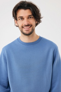 Sweater à col rond en coton recyclé IQONIQ Torla 262