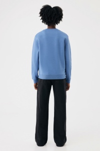 Sweater à col rond en coton recyclé IQONIQ Torla 267