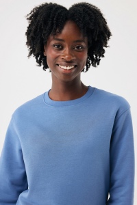 Sweater à col rond en coton recyclé IQONIQ Torla 268