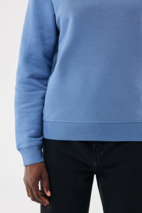 Sweater à col rond en coton recyclé IQONIQ Torla 269
