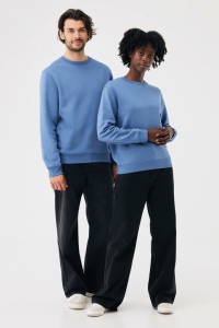 Sweater à col rond en coton recyclé IQONIQ Torla 270
