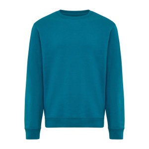 Sweater à col rond en coton recyclé IQONIQ Torla 271