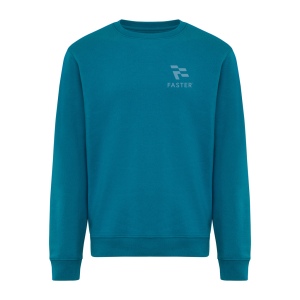 Sweater à col rond en coton recyclé IQONIQ Torla 274