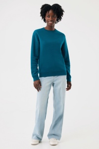 Sweater à col rond en coton recyclé IQONIQ Torla 275