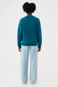 Sweater à col rond en coton recyclé IQONIQ Torla 277