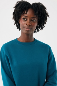 Sweater à col rond en coton recyclé IQONIQ Torla 278