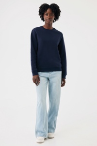 Sweater à col rond en coton recyclé IQONIQ Torla 45