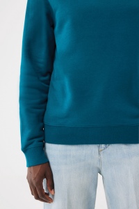 Sweater à col rond en coton recyclé IQONIQ Torla 279