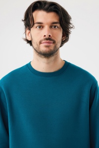 Sweater à col rond en coton recyclé IQONIQ Torla 283
