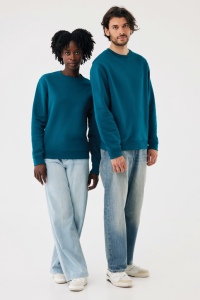 Sweater à col rond en coton recyclé IQONIQ Torla 285