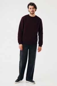 Sweater à col rond en coton recyclé IQONIQ Torla 290