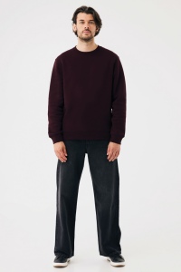 Sweater à col rond en coton recyclé IQONIQ Torla 291