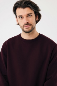 Sweater à col rond en coton recyclé IQONIQ Torla 294