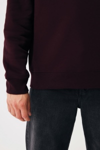 Sweater à col rond en coton recyclé IQONIQ Torla 295