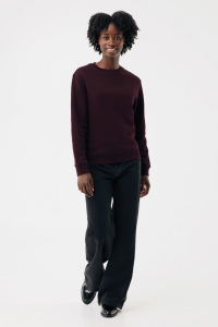 Sweater à col rond en coton recyclé IQONIQ Torla 296