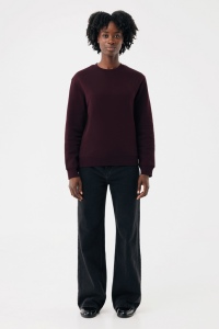 Sweater à col rond en coton recyclé IQONIQ Torla 297