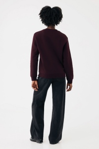 Sweater à col rond en coton recyclé IQONIQ Torla 299