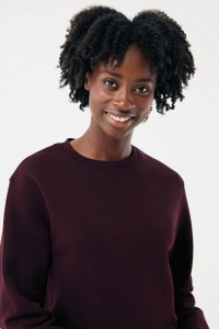 Sweater à col rond en coton recyclé IQONIQ Torla 300