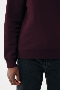 Sweater à col rond en coton recyclé IQONIQ Torla 301
