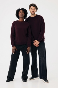 Sweater à col rond en coton recyclé IQONIQ Torla 302