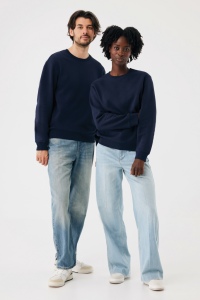 Sweater à col rond en coton recyclé IQONIQ Torla 50