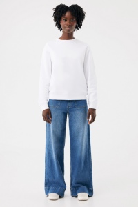 Sweater à col rond en coton recyclé IQONIQ Torla 56