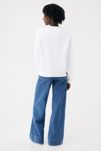 Sweater à col rond en coton recyclé IQONIQ Torla 58