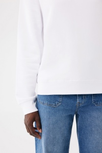 Sweater à col rond en coton recyclé IQONIQ Torla 60