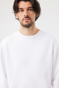 Sweater à col rond en coton recyclé IQONIQ Torla 64