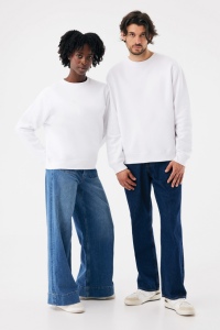 Sweater à col rond en coton recyclé IQONIQ Torla 66